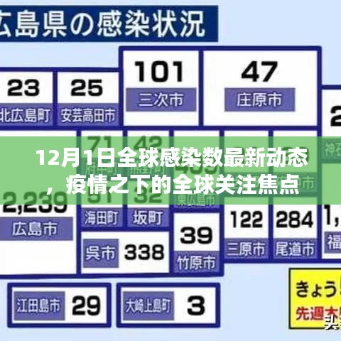 全球关注焦点，疫情之下最新感染数动态（12月1日）