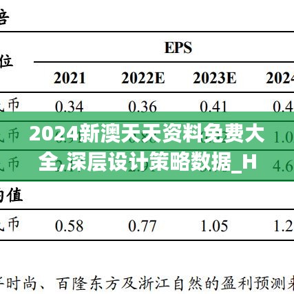 2024新澳天天资料免费大全,深层设计策略数据_HDR65.343-9