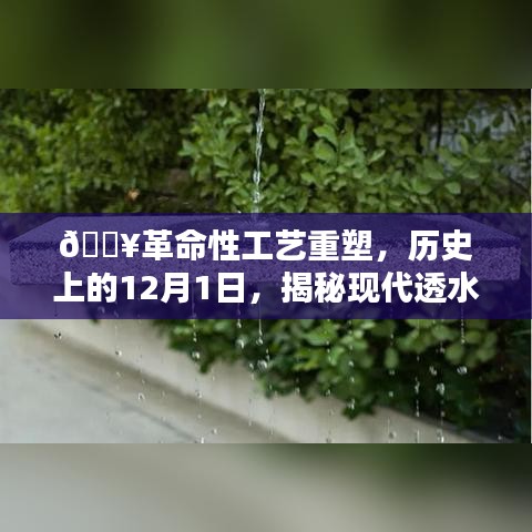 革命性工艺重塑科技巨匠揭秘现代透水砖制造背后的故事