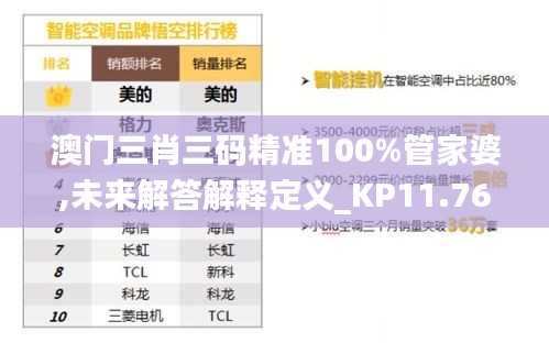 澳门三肖三码精准100%管家婆,未来解答解释定义_KP11.763-3