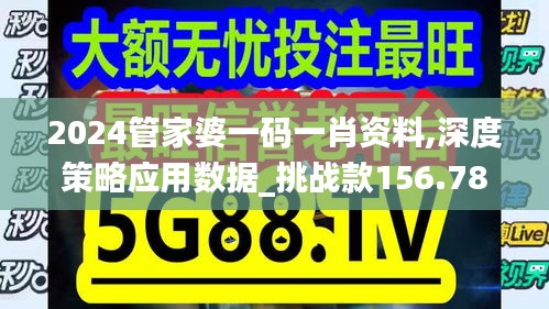 2024管家婆一码一肖资料,深度策略应用数据_挑战款156.782-4