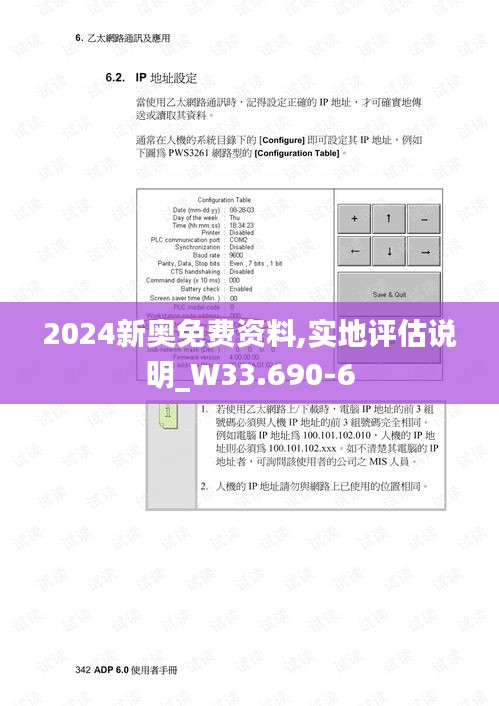 2024新奥免费资料,实地评估说明_W33.690-6