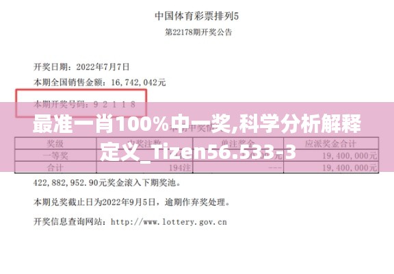 最准一肖100%中一奖,科学分析解释定义_Tizen56.533-3