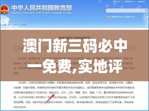 澳门新三码必中一免费,实地评估策略_专家版12.337-7