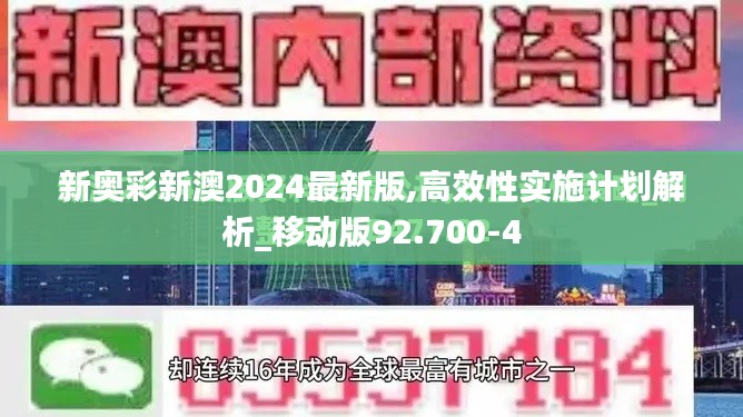 新奥彩新澳2024最新版,高效性实施计划解析_移动版92.700-4