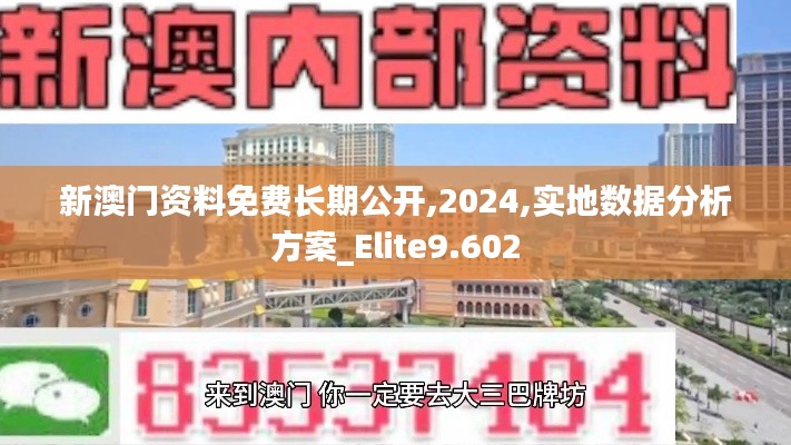 新澳门资料免费长期公开,2024,实地数据分析方案_Elite9.602