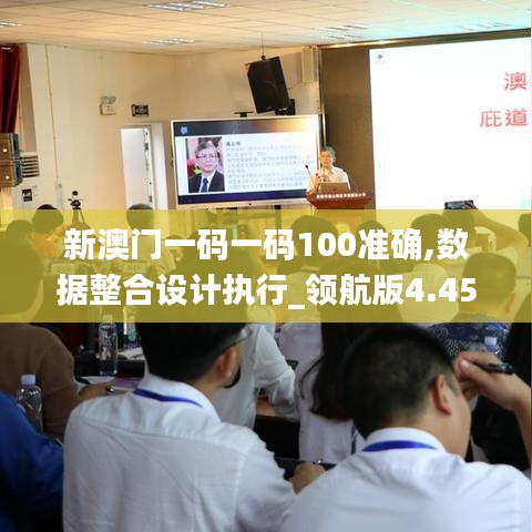 新澳门一码一码100准确,数据整合设计执行_领航版4.451