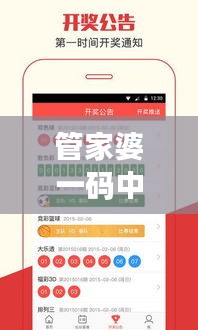 管家婆一码中一肖100中奖：揭秘高效中奖秘诀背后的原理