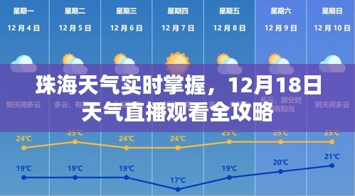 珠海天气直播观看全攻略，实时掌握天气动态，12月18日天气预报直播启动！