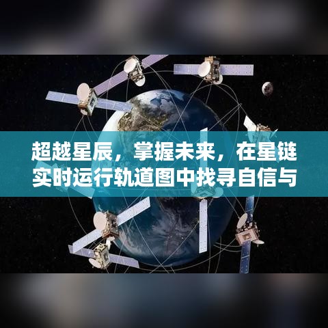 星链实时运行轨道图，超越星辰，自信成就未来之光