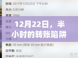 12月22日转账陷阱，半小时的教训与深度反思