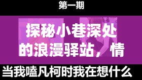 探秘小巷深处的情侣浪漫驿站，天数记录与实时定位的独特小店体验