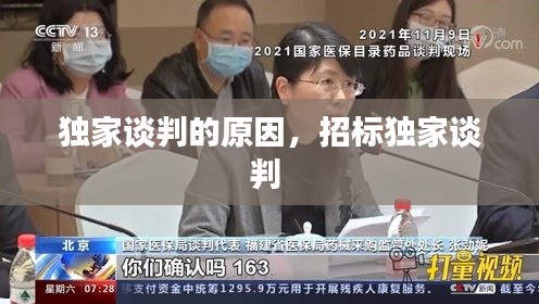 独家谈判的原因，招标独家谈判 