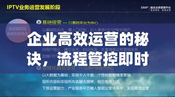 企业高效运营的秘诀，流程管控即时落实之道