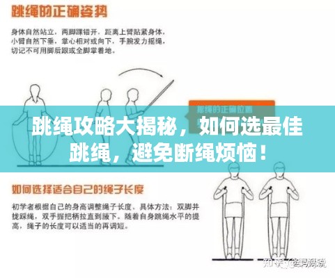 跳绳攻略大揭秘，如何选最佳跳绳，避免断绳烦恼！