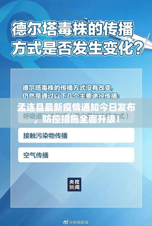 孟连县最新疫情通知今日发布，防控措施全面升级！