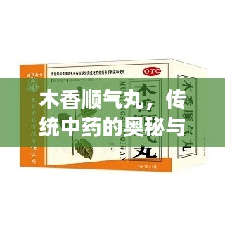 木香顺气丸，传统中药的奥秘与功效解析