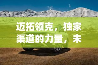迈拓领克，独家渠道的力量，未来展望揭秘