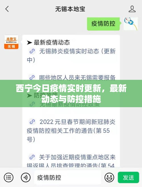 西宁今日疫情实时更新，最新动态与防控措施