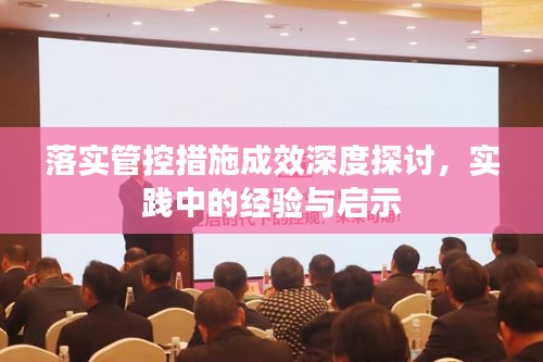 落实管控措施成效深度探讨，实践中的经验与启示
